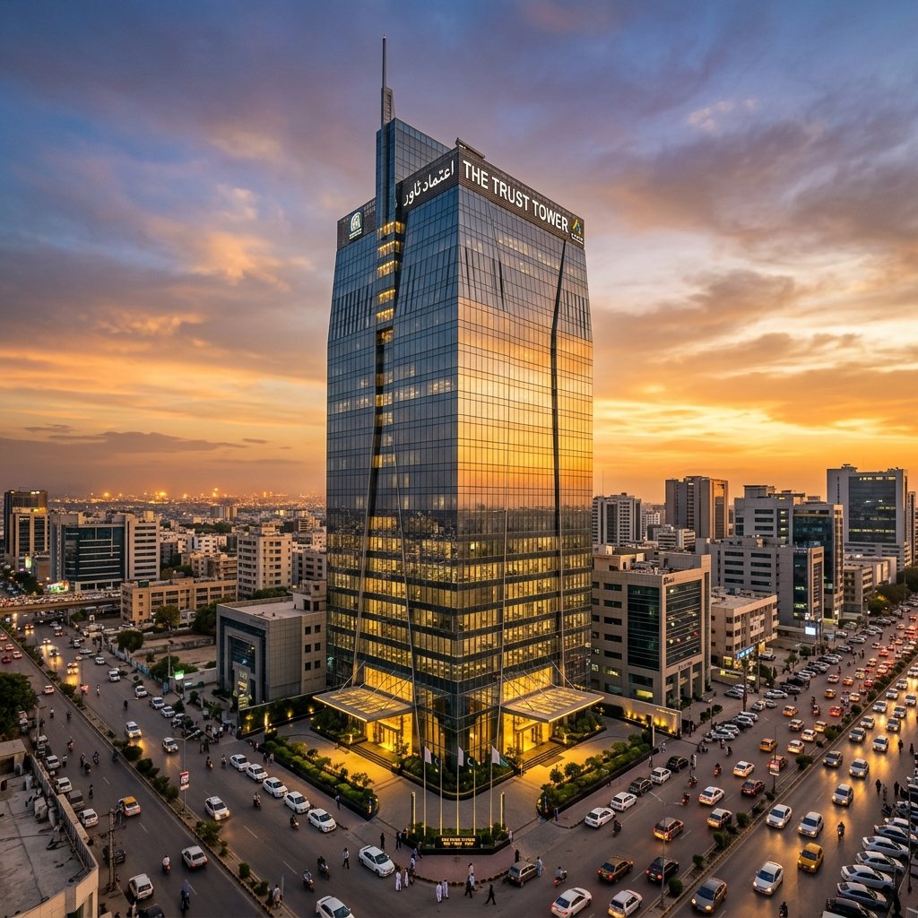 Accountax Direct Corporate Office in Lahore